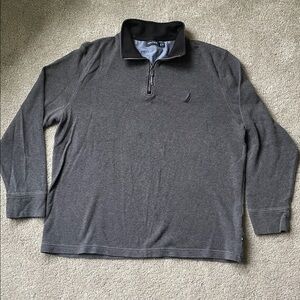 Nautica Cotton Quarter Zip